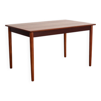 Table en teck, design danois, années 1970, production: Danemark