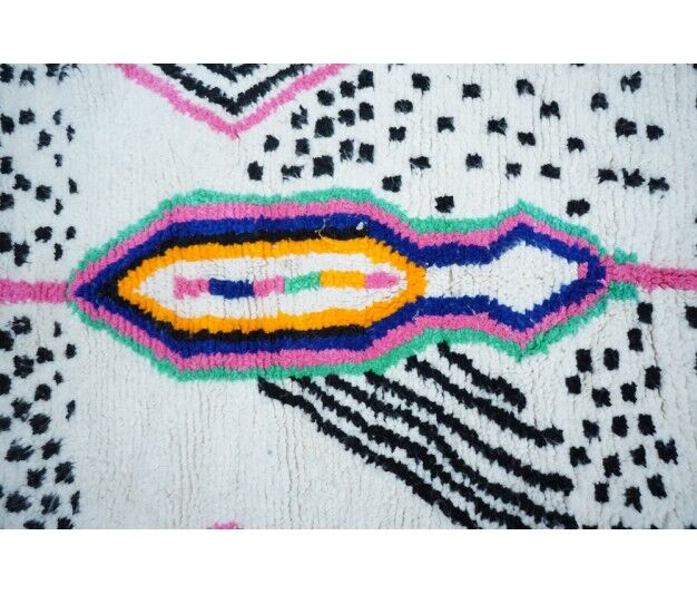 Colorful Berber carpet 307x203cm