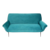 Italian Velvet Three-Seater Sofa, 1950