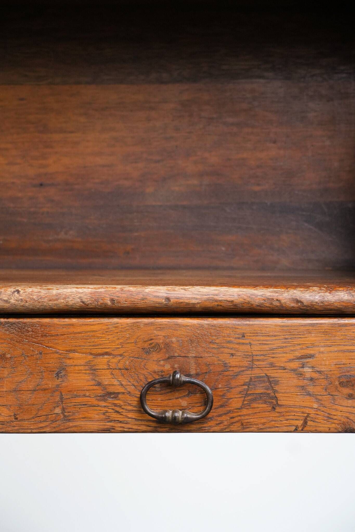 Spanish farmhouse wooden kitchen cabinet from the early 20th century