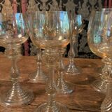 Suite of 12 Moselle wine glasses
