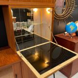 Teak bookcase 1970