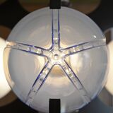 Vintage Pendant Light Murano Lamp Mazzega Style Light Fixture Sputnik