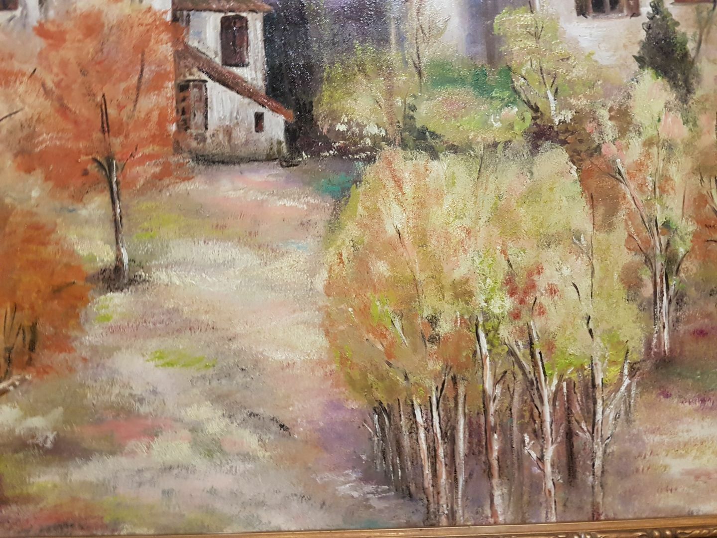 Double-sided painting, country décor and character décor