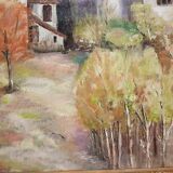 Double-sided painting, country décor and character décor