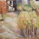 Double-sided painting, country décor and character décor