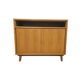 Small Scandinavian sideboard with compass legs, 1970s