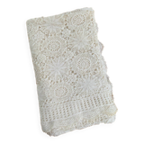 Crochet bedspread