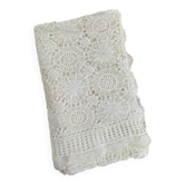 Dessus de lit en crochet