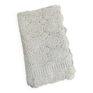 Dessus de lit en crochet