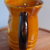 Pitcher flower signed PL France undulate