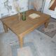 Table basse de ferme