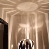 Vintage space age chrome floor lamp 1970
