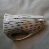 Vintage vase pitcher from the 50s