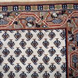 Tapis Seraband Vintage Fait Main en Laine – 72 x 139 cm - 1C944