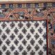 Tapis Seraband Vintage Fait Main en Laine – 72 x 139 cm - 1C944