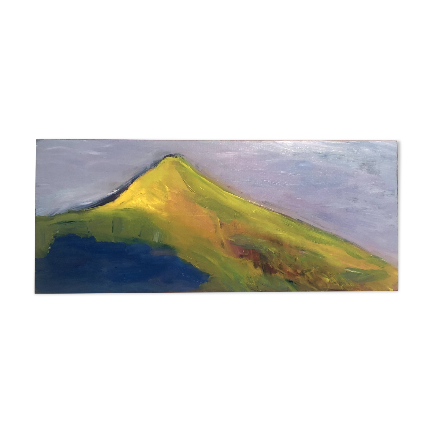 Oil Painting Hill 1