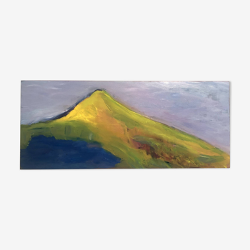 Oil Painting Hill 1