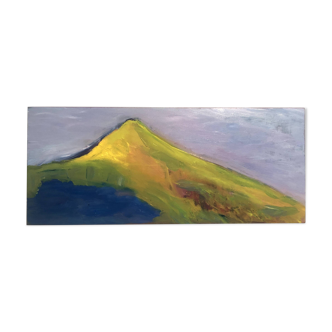 Oil Painting Hill 1