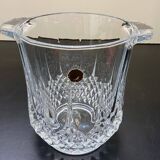 Champagne Ice Bucket Cristal d’Arques France Longchamp Model