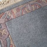 Tapis Vintage Khaden Tibétain en Laine (75cm x 136cm), Années 1970, Éléganc