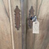 Raw walnut cabinet
