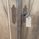 Armoire en noyer brut