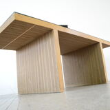 Vitra 'Easy edges' table by Frank Gehry 1972 vintage design