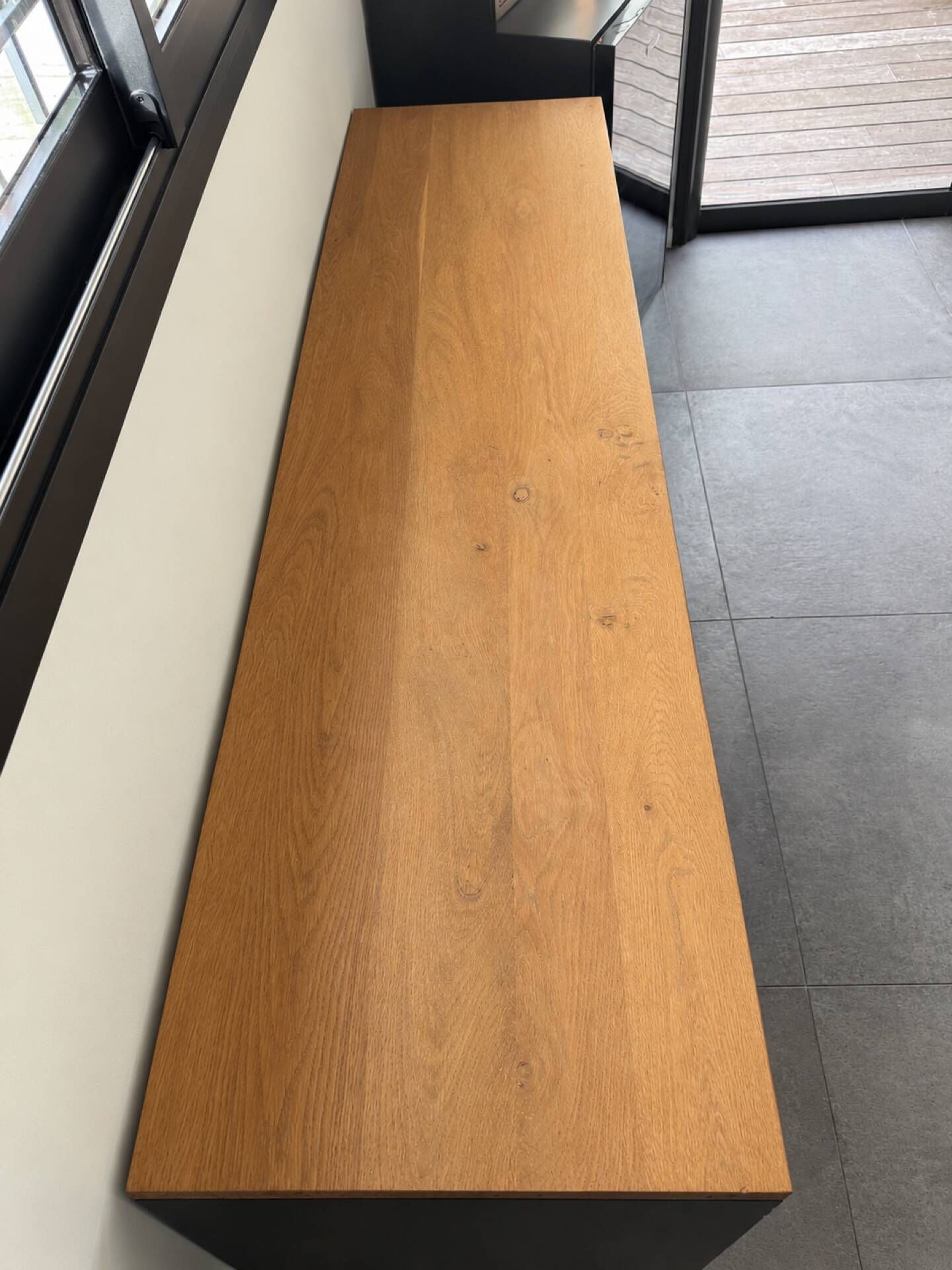 TV unit or storage in wood and metal