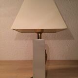 Lamp Turtle golden brass lacquered 70s