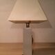 Lamp Turtle golden brass lacquered 70s