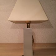 Lamp Turtle golden brass lacquered 70s