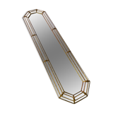 Venetian mirror repels Murano 125x32cm