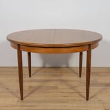 Mid-Century Teak Round Fresco Dining Table from G-Plan, United Knigdom, 1960