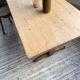Perriand mountain furniture pine dining table