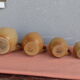 Set of 4 pitchers, CNP, Grès Village France.