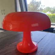 Vintage orange design lamp