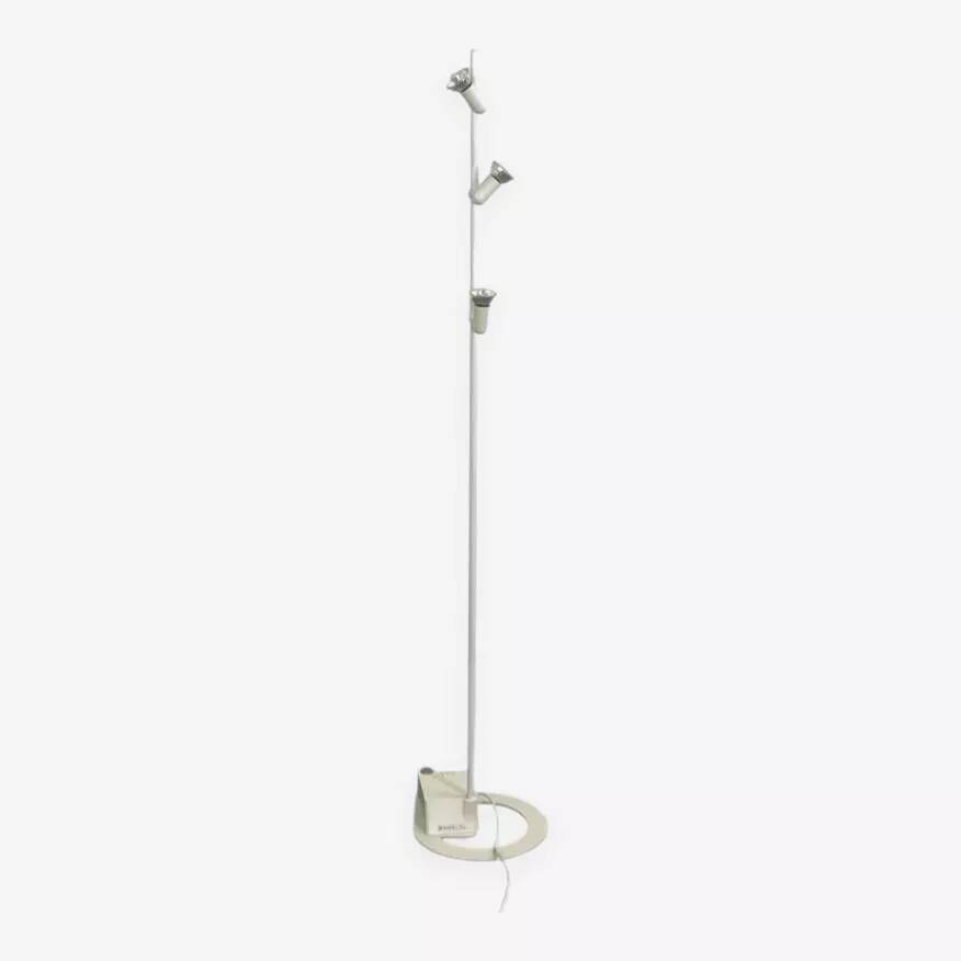Vintage floor lamp with dimmer