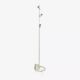 Vintage floor lamp with dimmer