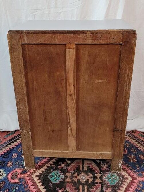 Parisian buffet, 50s, painted in gray