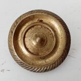 Paire de poignées de meuble anciennes style Empire