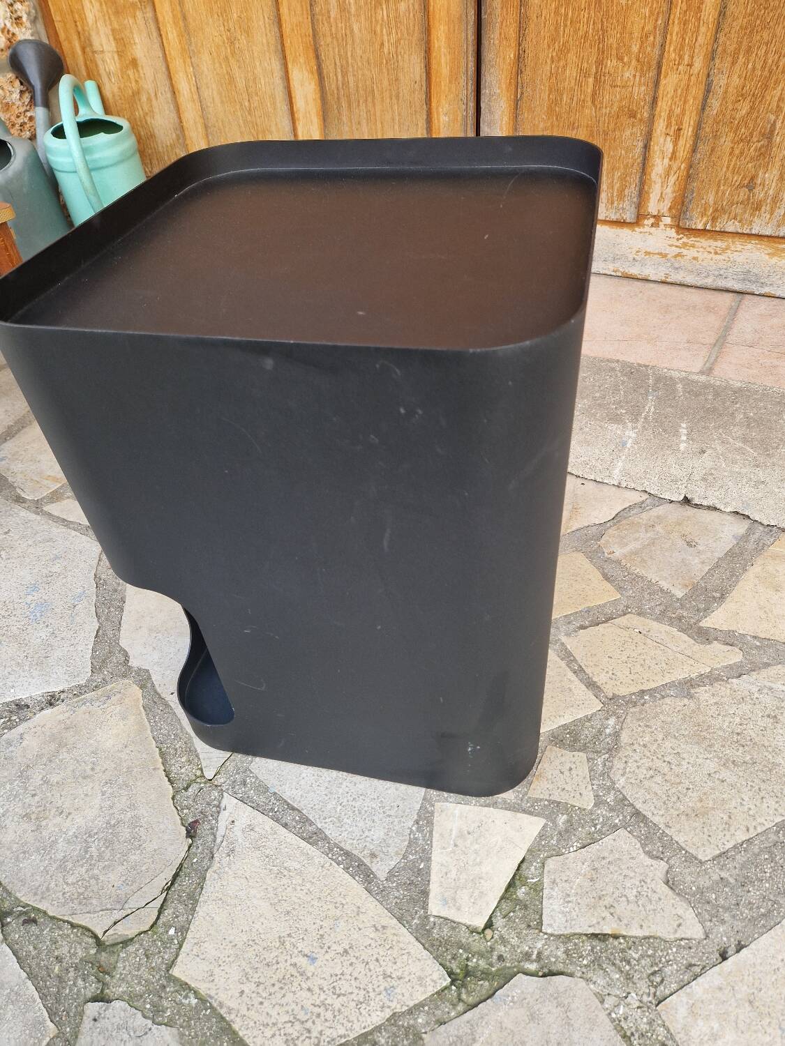 Sandoval metal bedside table AM PM