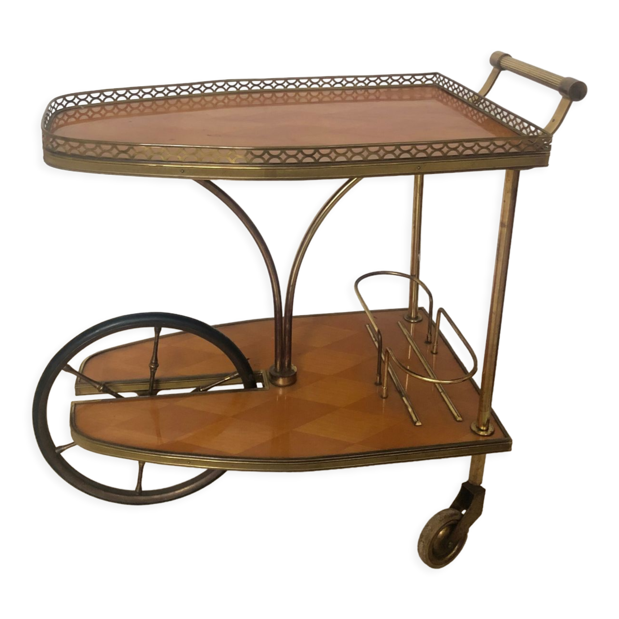 Vintage service on wheels