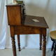 Secretary desk happiness of the day Louis Phillipe in walnut