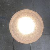 Floor lamp with spiral bulb from the German space age mid-century by Ingo Maurer for M-Design, 1960s.