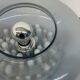 Italian spherical space age Murano glass lamp
