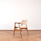 Mid-Century Danish Teak Armchair by Svend Åge Eriksen for Glostrup, 1960s.