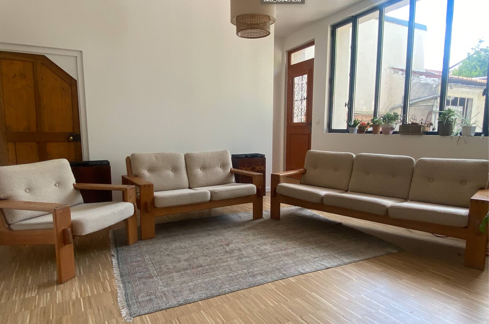 Bonanza living room set