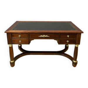 Bureau style empire en - acajou