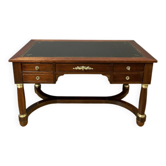 Empire style mahogany desk